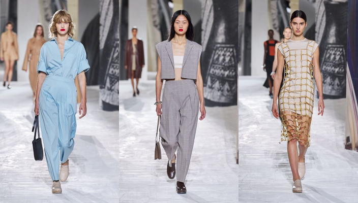 Chanel SS21時裝騷